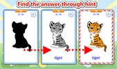 Cute Animals Cards screenshot 1