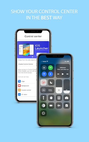 Control Center iOS - Preview 5
