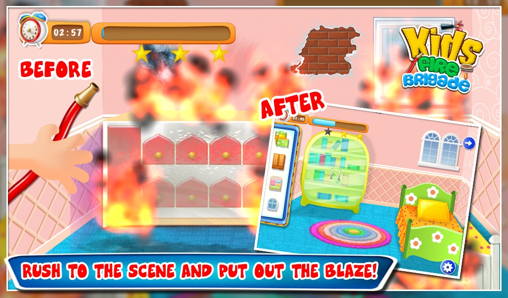 Kids Fire Brigade - Preview 1