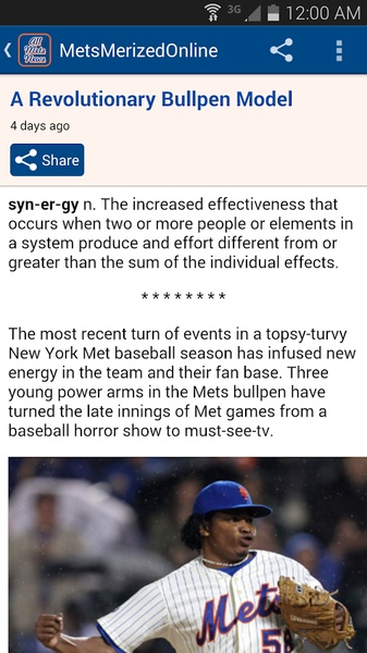 All Mets News - Preview 2