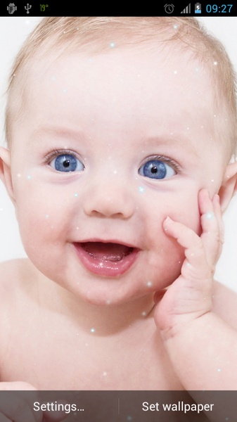 Cute Baby Live Wallpaper - Preview 7