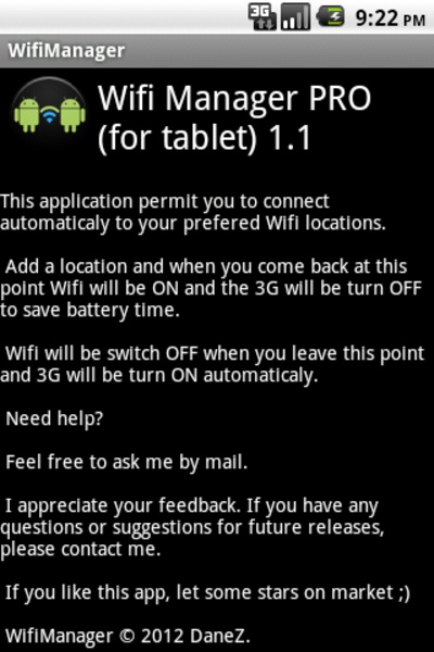 WifiManager - Preview 4