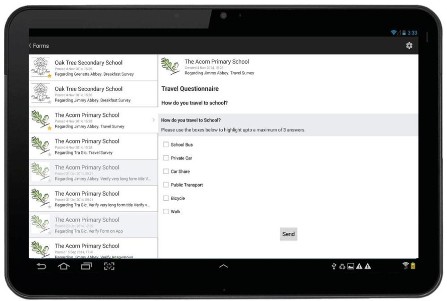 ParentMail - Preview 1