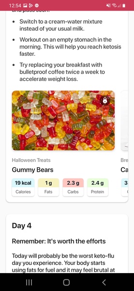 Keto Diet - Weight Loss App - Preview 3