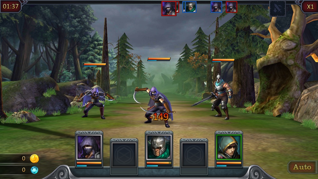 Dungeon and Heroes - Preview 18