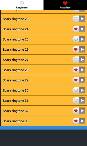 Scary Ringtones - Preview 2