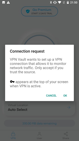 VPN Vault - Preview 6