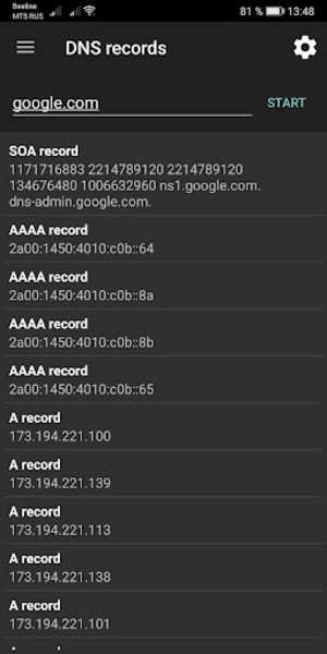 Network utilities - Preview 3