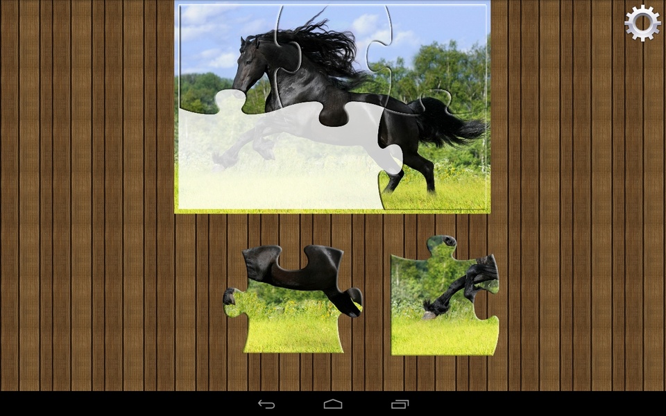 Horses Jigsaw Puzzles - Preview 3