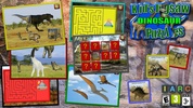 Puzzle dinosauro screenshot 5