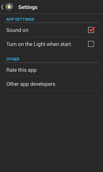 Screen Flashlight - Preview 1