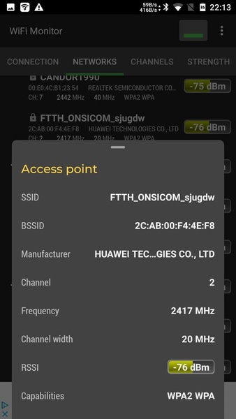 WiFi Monitor - Preview 2