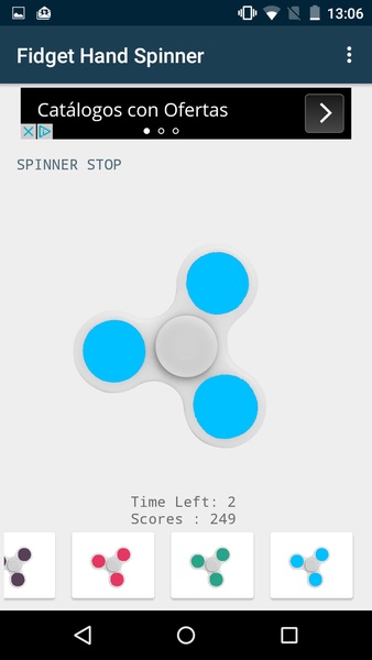 Fidget Hand Spinner - Preview 1