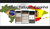 Tradutor Português Espanhol screenshot 4