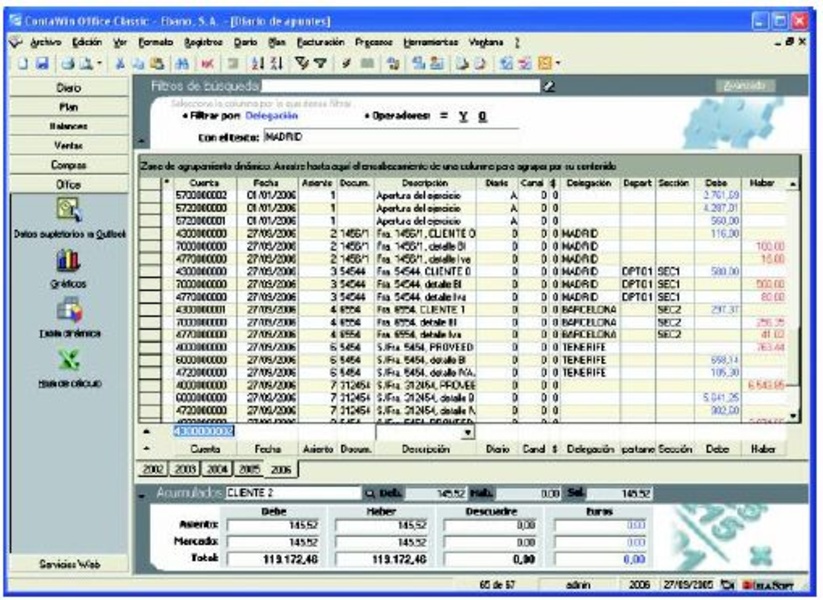 Download ContaWin Office 2006 for Windows 