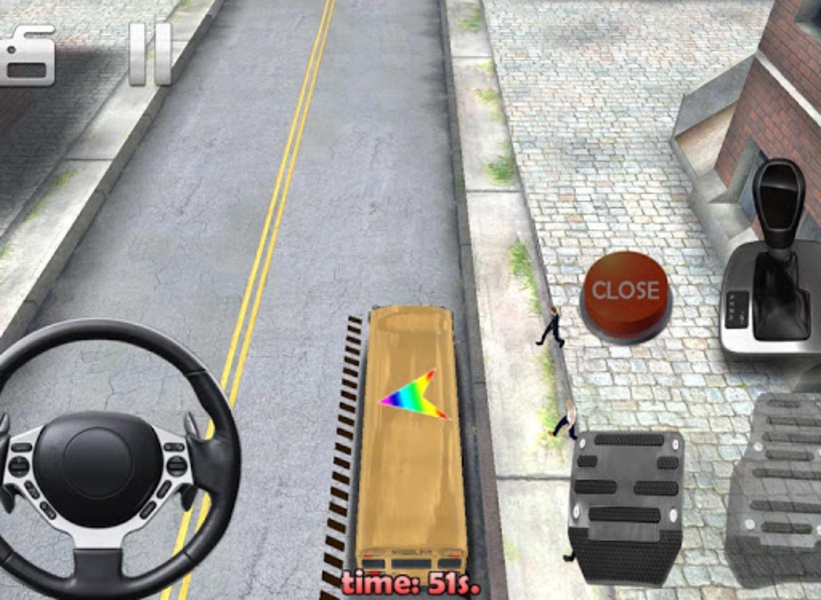 City school bus driver 3D - Preview 3