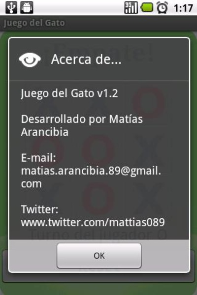 Juego del Gato - Preview 1
