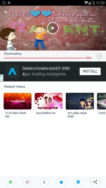 Whatsapp Status Videos - Preview 2