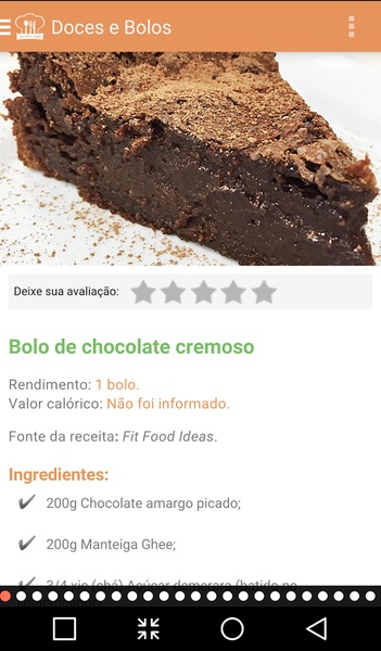 Receitas Light - Preview 4