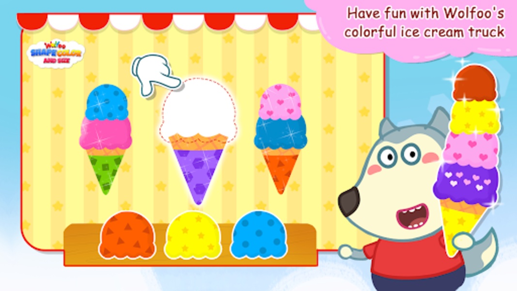 Wolfoo Shape Color and Size - Preview 10