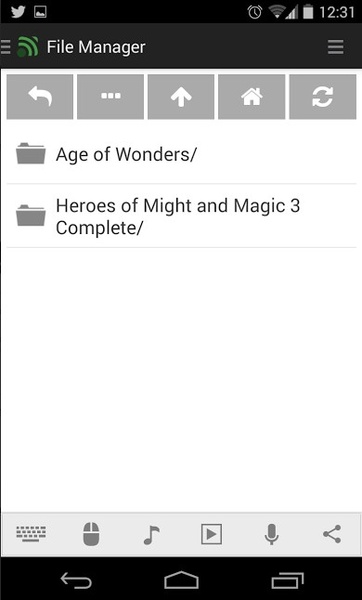 Unified Remote - Preview 3