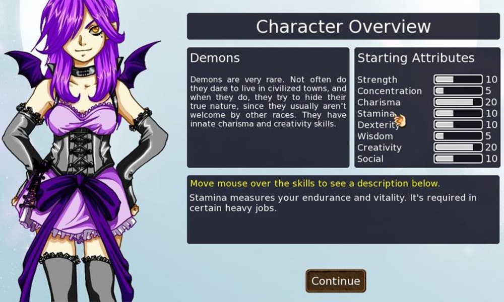 Spirited Heart Demo - Preview 1