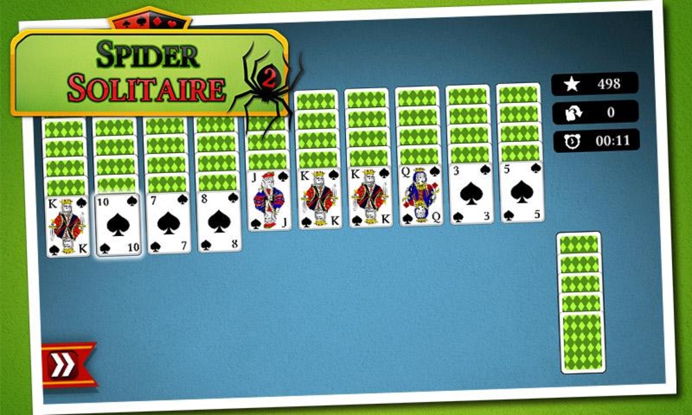 Spider Solitaire 2 - Preview 15