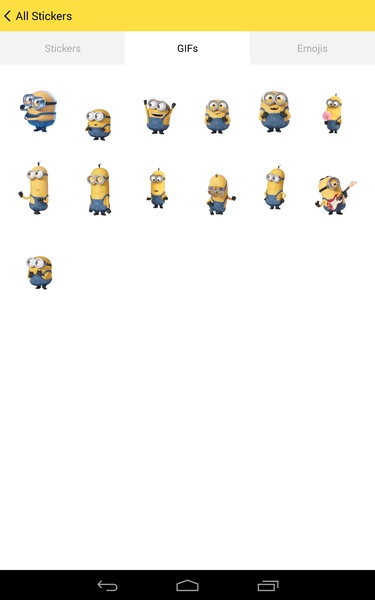 Minions Emoji - Preview 2