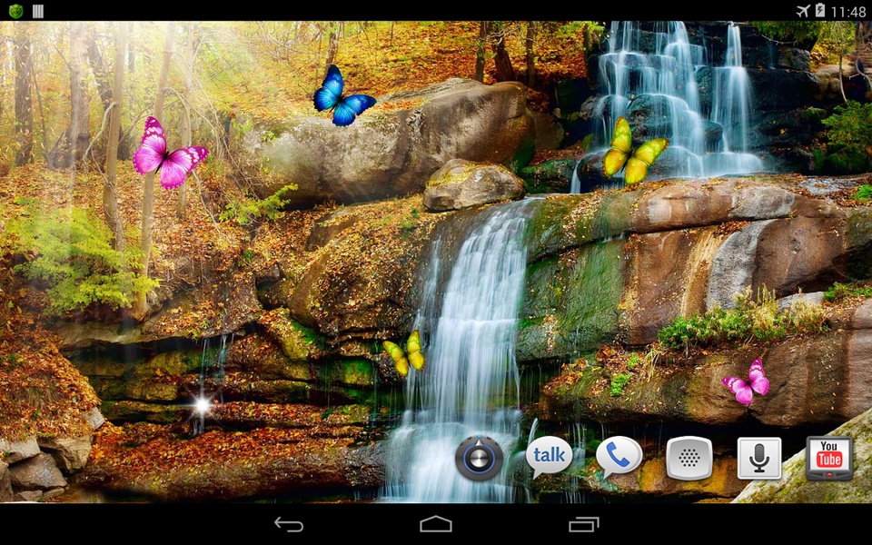 Waterfall Tropic livewallpaper - Preview 4