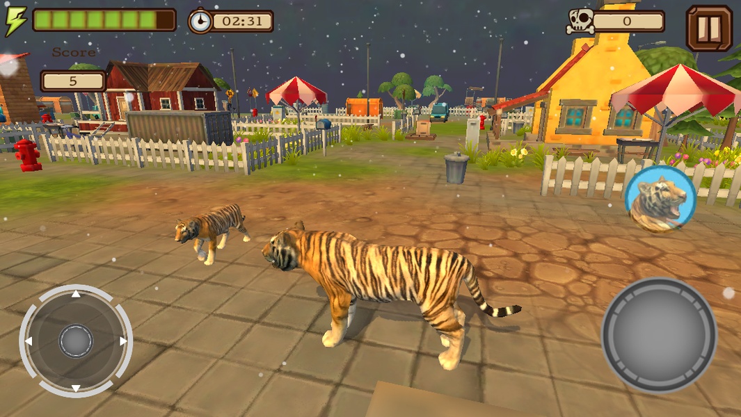 Tiger Rampage - Preview 3
