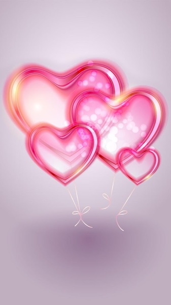 Romantic Hearts Live Wallpaper - Preview 8