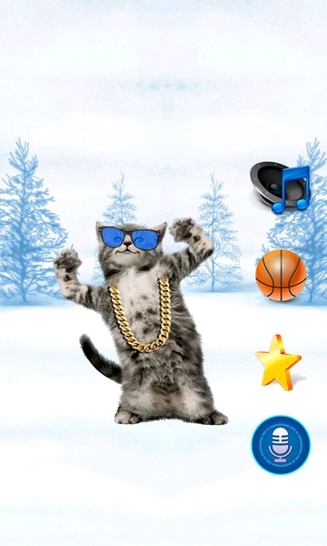 Tickle Talking Cat - Preview 5
