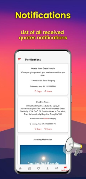 Motivational Quotes - Daily - Preview 4