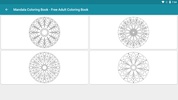 Mandala Coloring Book - Free Adult Coloring Book screenshot 5