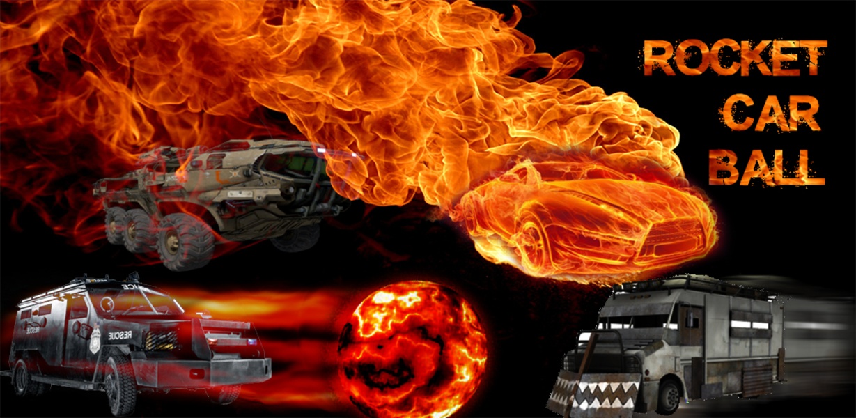 Rocket Car Ball - Preview 1