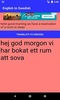 English to Swedish Translator screenshot 3