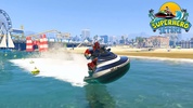 Extreme Jet Ski: Supeheros Boat Racing Game screenshot 3