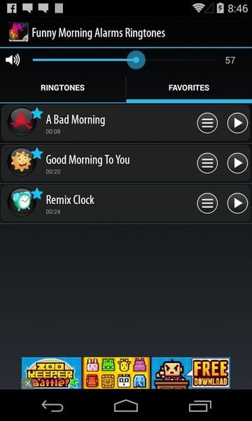 Funny Morning Alarm Ringtones - Preview 1