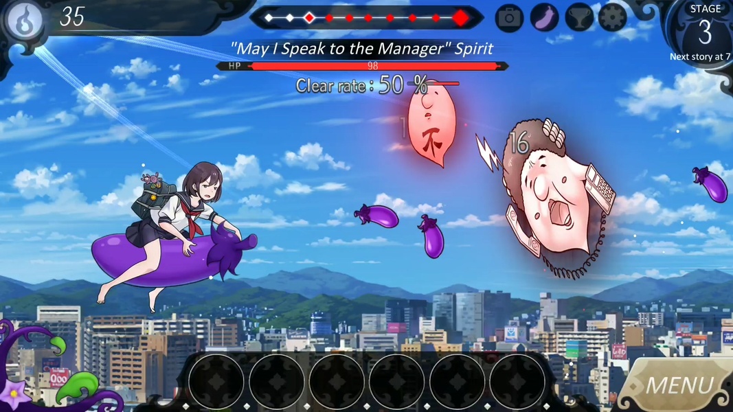 Spirit Saga: Eggplant Escapade - Preview 7
