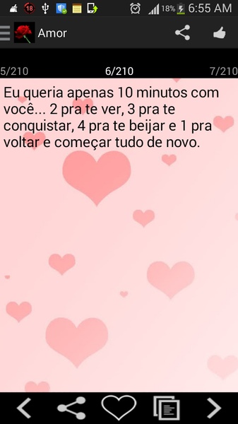 Amor Amizade mensagens de status - Preview 3