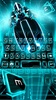 Future Tech Keyboard Theme screenshot 3