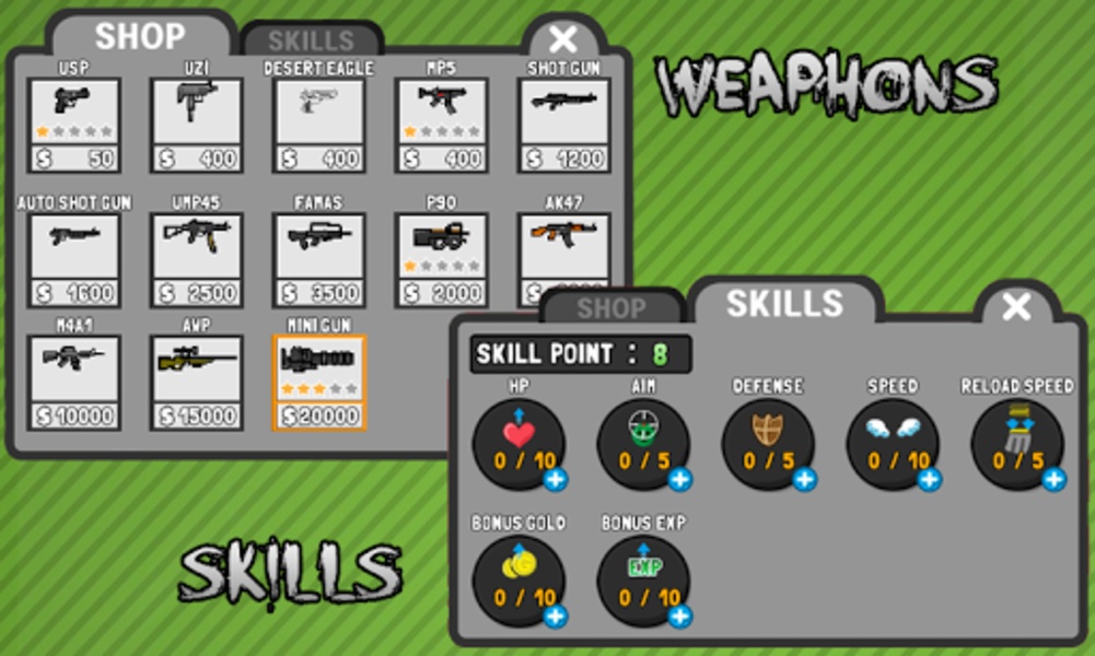 StickMan Gun - Preview 2
