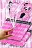Pink Panda Keyboard screenshot 3