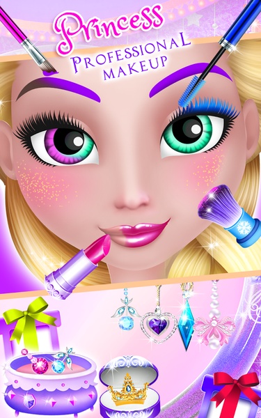 Princess Professional Makeup - Preview 3