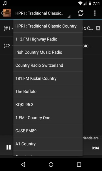 Online Country Radio - Preview 1