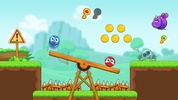 Red and Blue: Ball Heroes screenshot 4