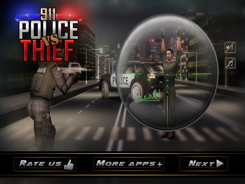 911 Police vs Thief - Preview 5