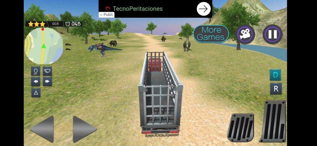 Dinosaur Sim Truck - Preview 9