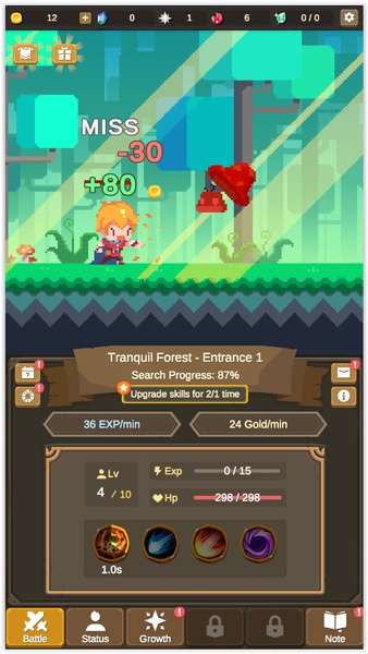Tiny Pixel Knight - Preview 5