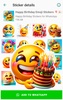 Happy Birthday Stickers screenshot 4